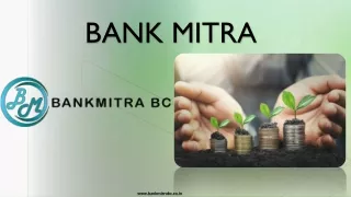 bank mitra