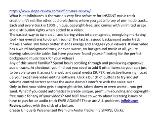 https www dope review com infinitunes review what