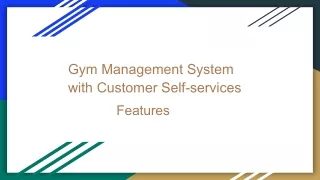 Looking for a fast, scalable, and user-friendly system to manage your gym?