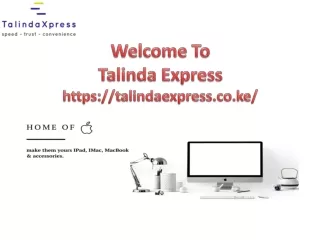 Servers Accesorries Kenya