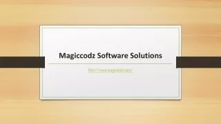 magiccodz software solutions