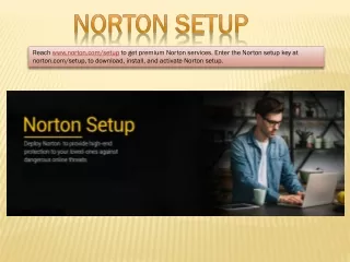 reach www norton com setup to get premium norton
