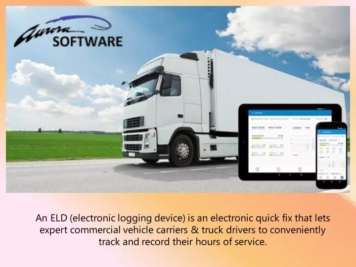 an eld electronic logging device is an electronic