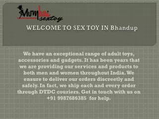 Buy Online Adult toys In bhandup