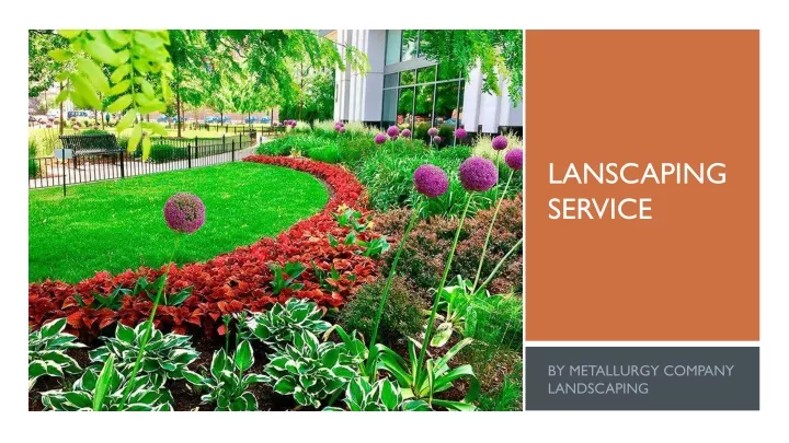 lanscaping service