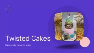 twisted cakes