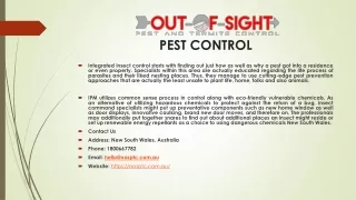 pest control