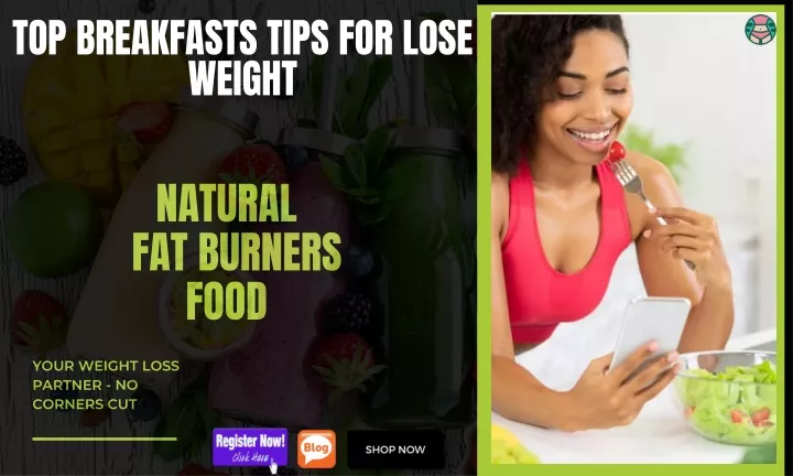 top breakfasts tips for lose weight
