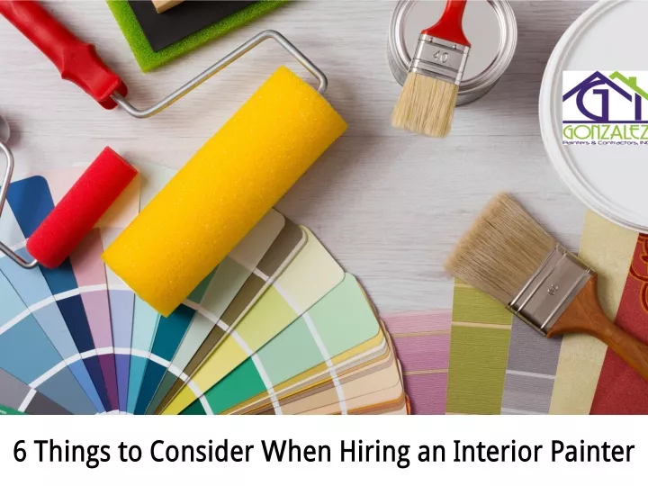 6 things to consider when hiring an interior