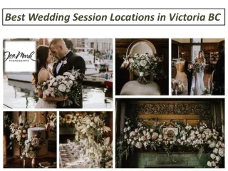 Best Wedding Session Locations in Victoria BC