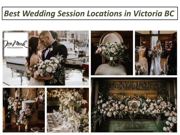 best wedding session locations in victoria bc