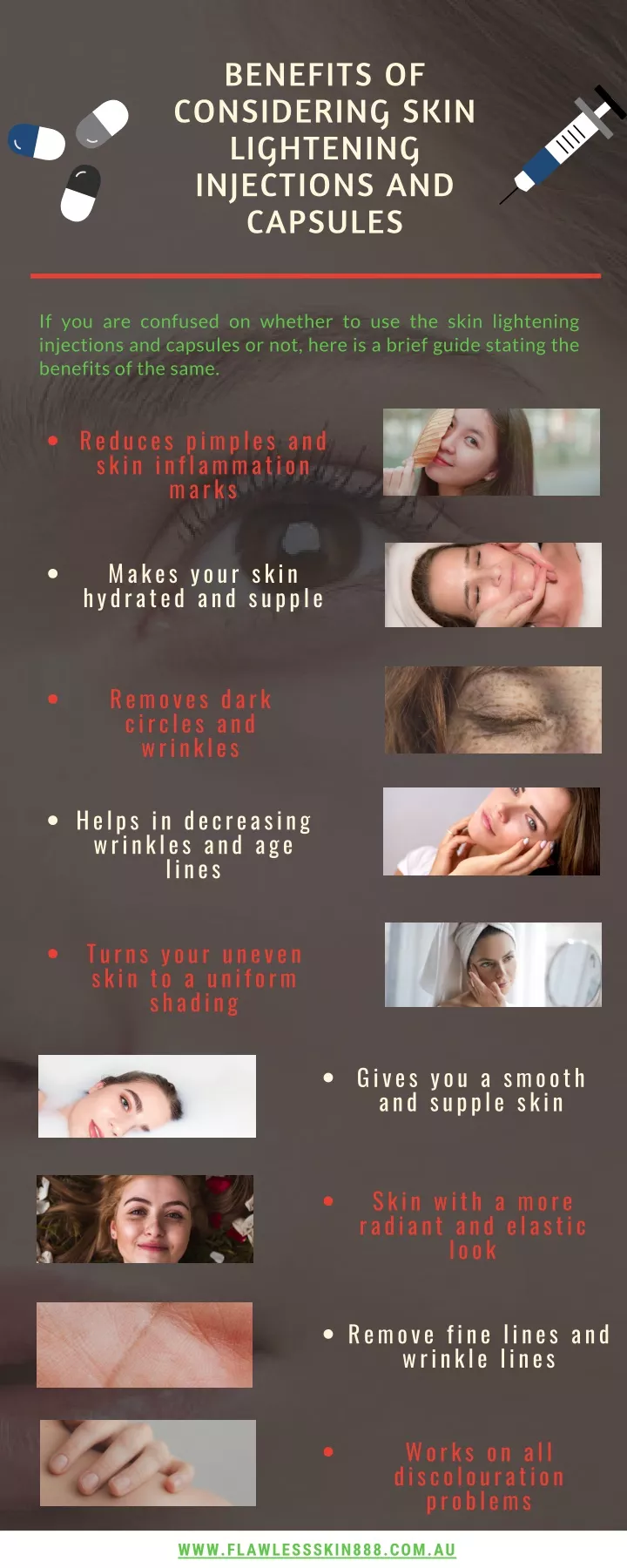 benefits of considering skin lightening