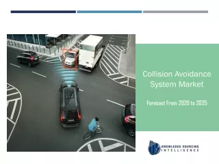 collision avoidance system market forecast from