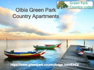 Olbia Green Park Country Apartments | Greenpark-Countrylodge.com
