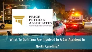 what to do if you are involved in a car accident
