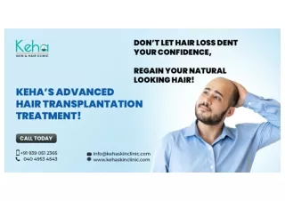 Hair Transplant Cost Hyderabad