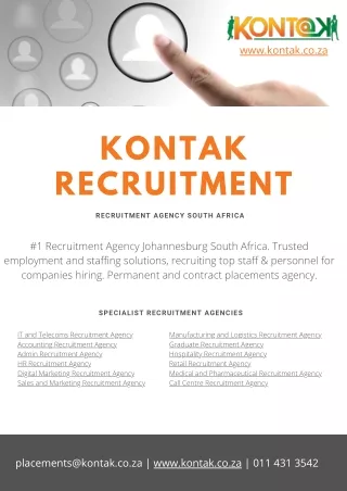 Kontak Recruitment