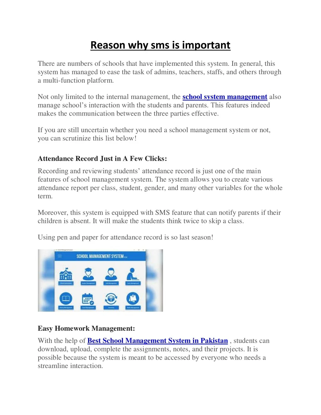 PPT - Reason Why School Management System is Important PowerPoint ...
