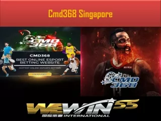 cmd368 singapore