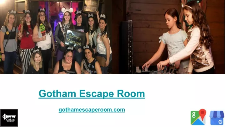 gotham escape room