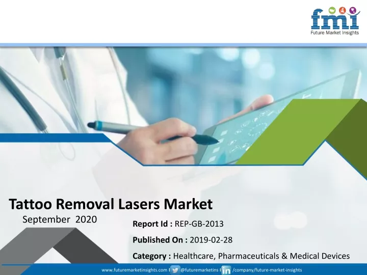 tattoo removal lasers market