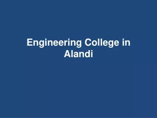 engineering college in alandi