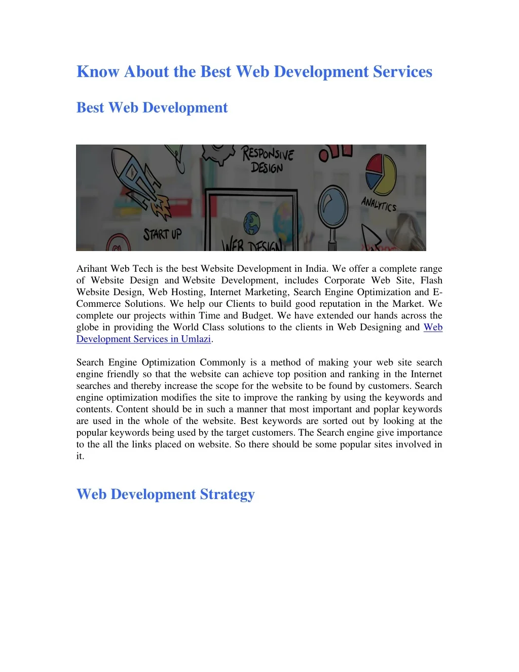 PPT - Know About the Best Web Development Services PowerPoint ...