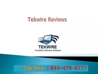 Tekwire Reviews and Ratings
