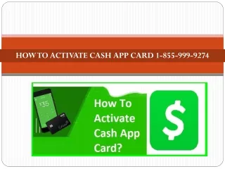 How to activate cash app card