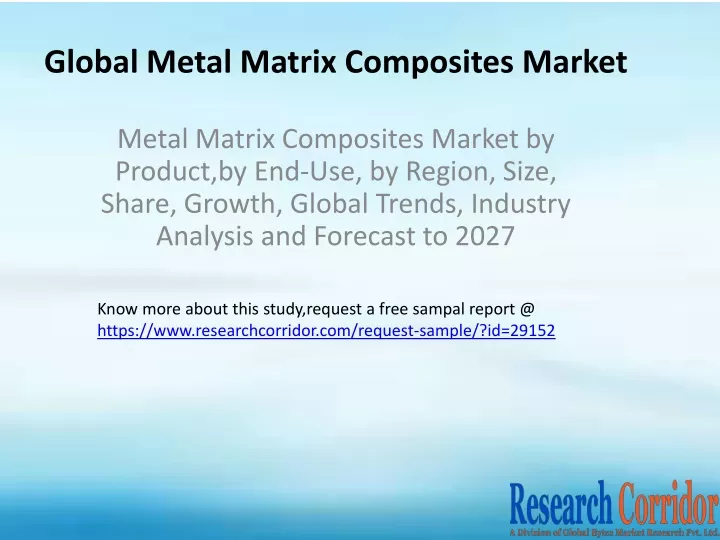 global metal matrix composites market