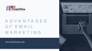 a d v a n t a g e s of email marketing
