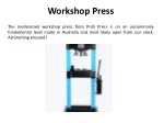 Best Workshop press