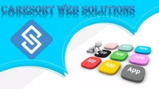 Mobile App Development Web Services