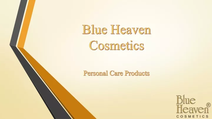 blue heaven cosmetics personal c are products