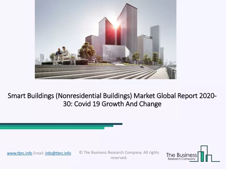 smart buildings nonresidential buildings market global report 2020 30 covid 19 growth and change
