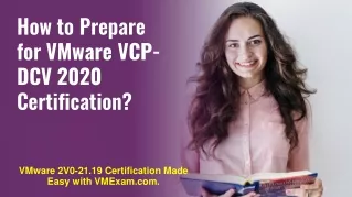 how to prepare for vmware vcp dcv 2020