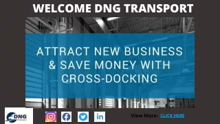 welcome dng transport