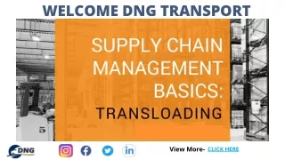 welcome dng transport