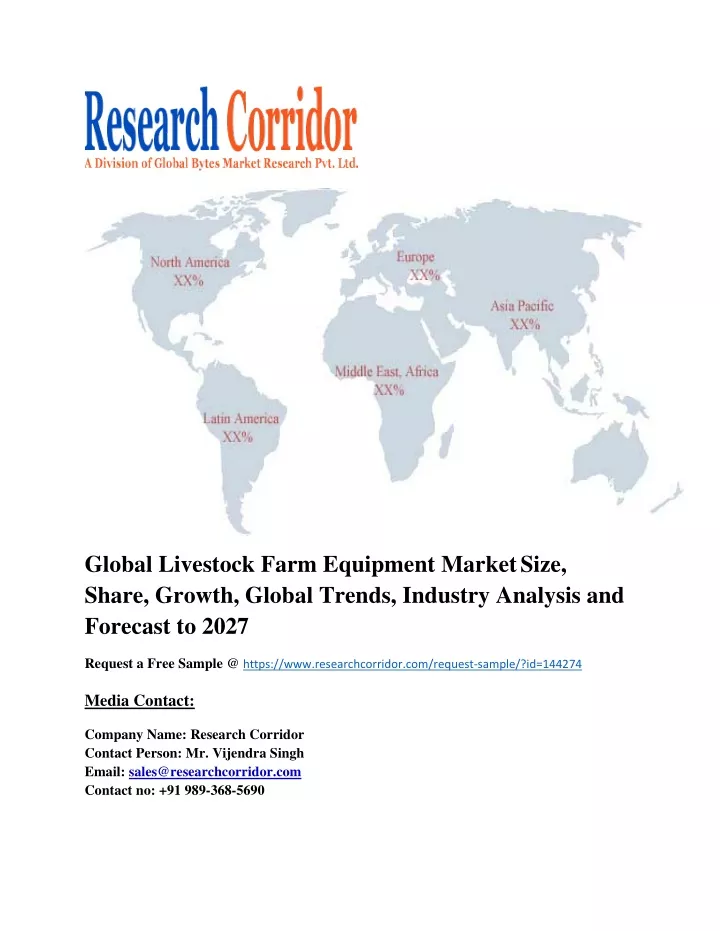 global livestock farm equipment market size share