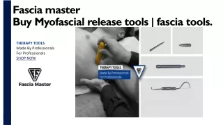 Fasciamaster |Buy Myofascial release tools | fascia tools.