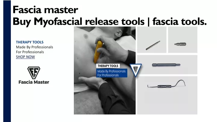 fascia master buy myofascial release tools fascia tools