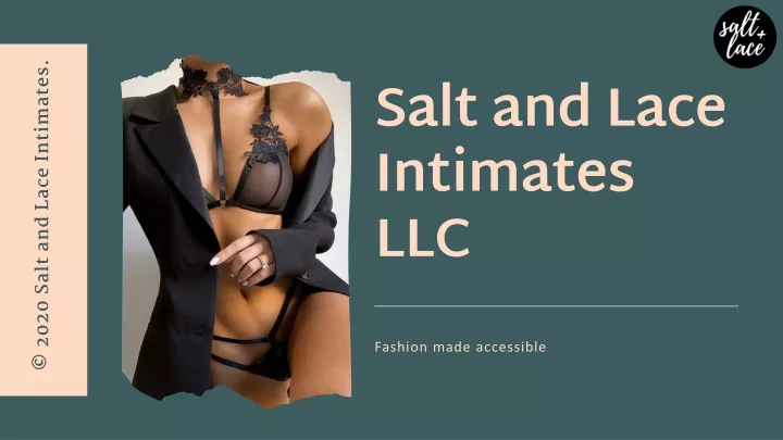 salt and lace intimates llc