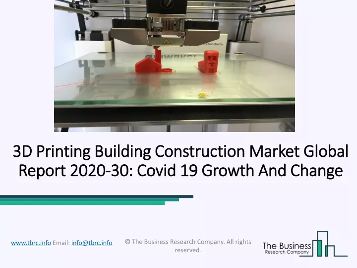 3d printing building construction market global report 2020 30 covid 19 growth and change