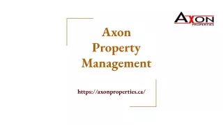 axon property management