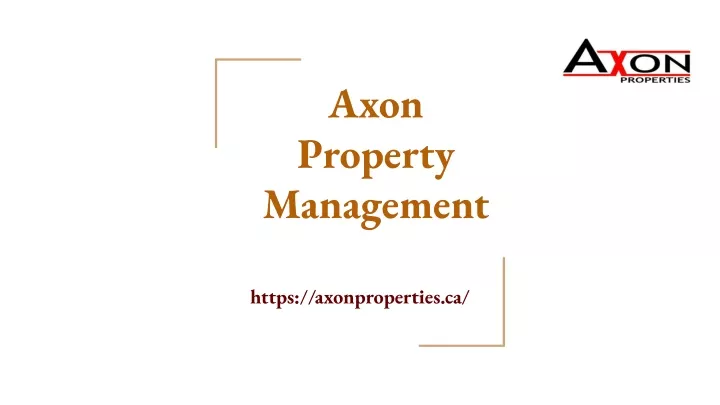 axon property management