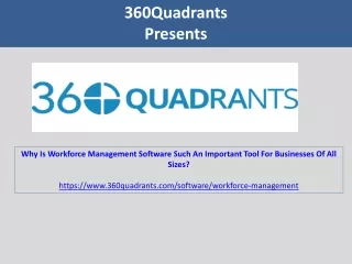 360quadrants presents