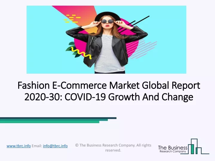 fashion e commerce market global report 2020 30 covid 19 growth and change