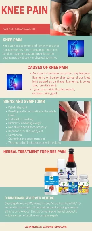 knee pain