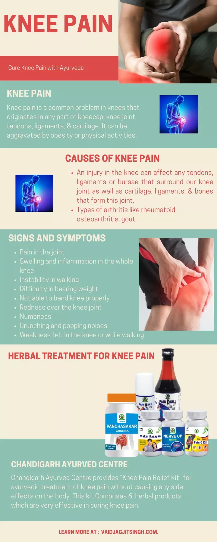 knee pain