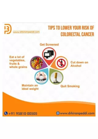 Best Surgical Gastroenterologist in Hyderabad | Colorectal Tips